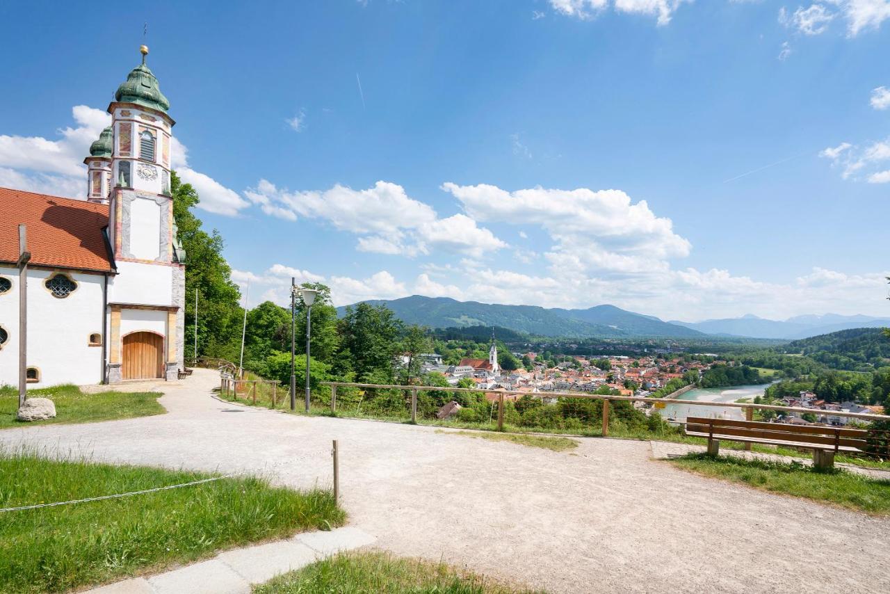 Ferienwohnung Schwaiger Almblick Bad Tölz Εξωτερικό φωτογραφία